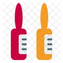 Injektion  Symbol