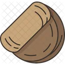 Injera Flatbread Pancake Icon