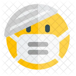 Injured Emoji Icon