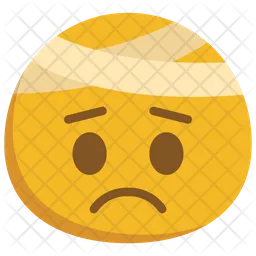 Injured Emoji Icon