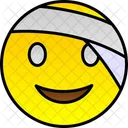 Injured Emoji Bandage Emoji Icon