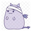 Injured Sick Sticker Icon