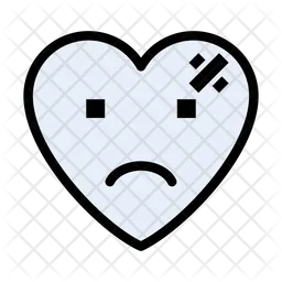 Injured Face Emoji Icon