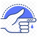 Injured Finger  Icon