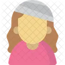Injured Person Accident Victim Wounded Individual Icon