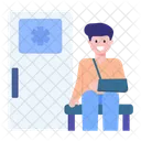 Injury Injured Patient Injured Person Icon