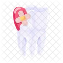 Injured Tooth  Symbol