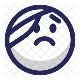 Injury Emoji Icon