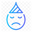 Injury Emoji Smileys Expression Emoticon Mineral Water Drop Blood Icon