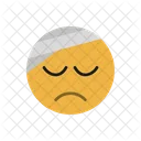 Injury Injured Emoji Icon