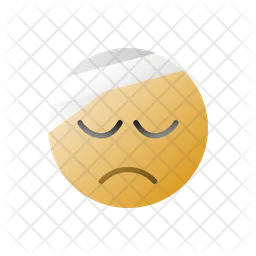 Injury Emoji Icon