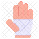 Flat Bandage Icon