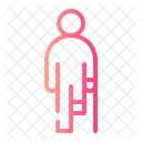 Injury Amputation Healthcare And Medical Icon