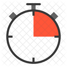 Injury time Icon - Download in Flat Style