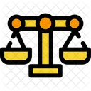 Injustica Deslealdade Desigualdade Ícone