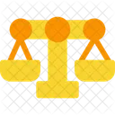 Injustica Deslealdade Desigualdade Ícone