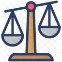 Escala De Equilibrio Desigualdade Injustica Ícone