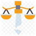 Injustice Unfairness Legalwrong Icon