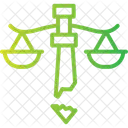 Injustice Unfairness Legalwrong Icon