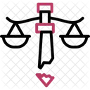 Injustice Unfairness Legalwrong Icon
