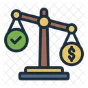 Injustice Scale Balance Icon