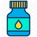 Ink Bottle Ink Pot Stationary Tool Icon