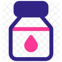 Ink Bottle Paint Icon