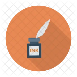 Ink  Icon