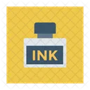Ink Inkpot Inkbottle Icon