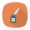 Ink Pen Feather Icon