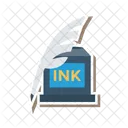 Ink Office Writing Icon