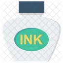 Ink Inkbottle Inkpot Icon