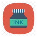 Ink Writing Stationery Icon