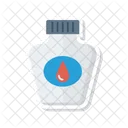 Ink Bottle Liquid Icon