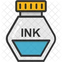 Ink Inkwell Pot Icon