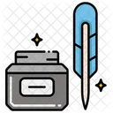 Ink And Quill  Icon