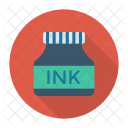 Ink bottle  Icon