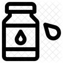 Ink Bottle Liquid Writing Icon
