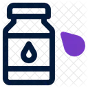 Ink Bottle Liquid Writing Icon