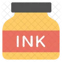 Ink Bottle Pen Icon