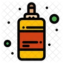Bottle Color Ink Icon