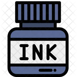 Ink bottle  Icon