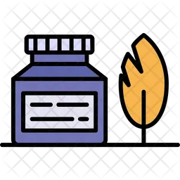 Ink Bottle  Icon