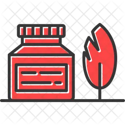 Ink Bottle  Icon