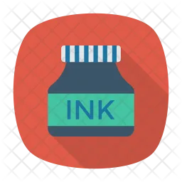 Ink bottle  Icon
