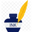 Ink Bottle Ink Drop Graffiti Icon