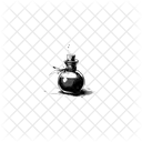Ink Bottle Ink Pot Icon