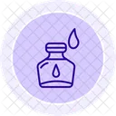 Ink Bottle Inkbottle Ink Icon