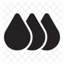 Ink Drops  Icon
