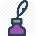Ink feather  Icon